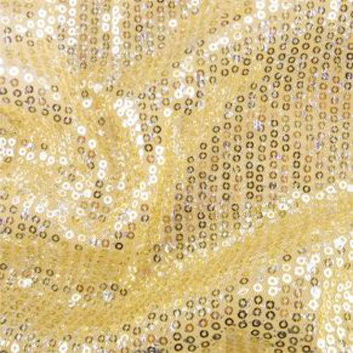 Picture of SEQUINS GOLDEN YELLOW 6G